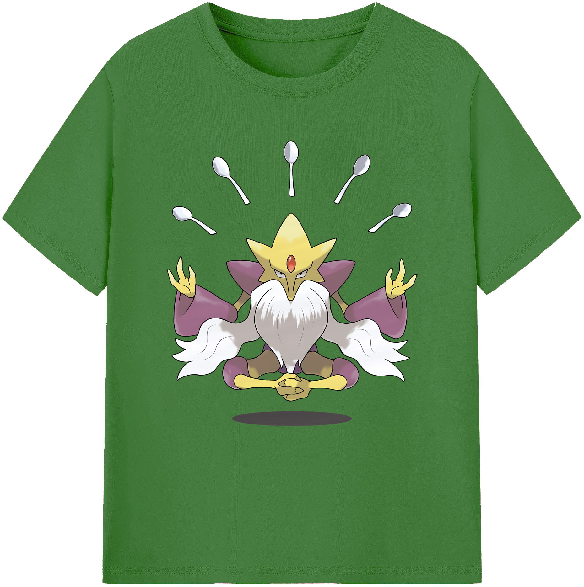 （画像用） ポケットモンスター Pokémon レディースカジュアルプリントTシャツ（綿100％）